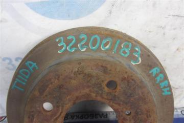 Тормозной барабан TIIDA/VERSA C11 04-11