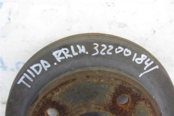 Тормозной барабан TIIDA/VERSA C11 04-11