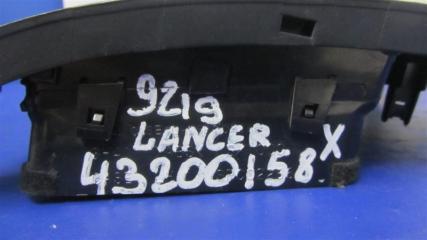 Магнитола MITSUBISHI LANCER X 10 07-15 Седан 2.4