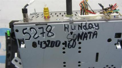 Блок управления печкой SONATA YF 10-14 2012 Седан 2.4