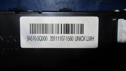 Блок управления печкой SONATA YF 10-14 2012 Седан 2.4