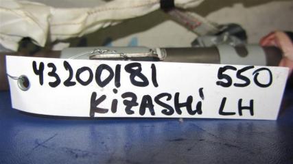 Подушка безопасности (штора) левая KIZASHI 09-14 2010 Седан 2.4