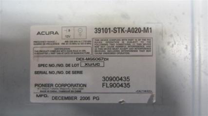 Магнитола ACURA RDX 06-12 Внедорожник 2.3