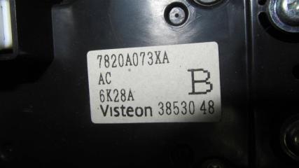 Блок управления печкой OUTLANDER XL 05-13 2007 Внедорожник 3.0