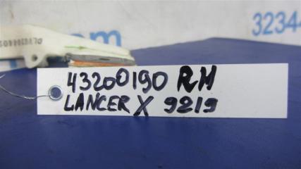 Подушка безопасности (штора) правая LANCER X 10 07-15 2012 Седан 2.4