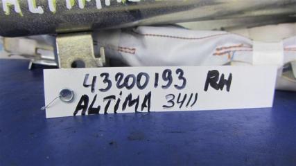 Подушка безопасности (штора) правая ALTIMA L32 07-12 2010 Седан 2.5