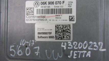 Блок управления двигателем JETTA USA 10-17 2014 162 1.8 CPRA