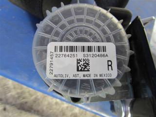 Ремень безопасности задний правый VOLT 10-15 2013 1.4 LUU