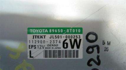 Блок управления электроусилителем руля VENZA 09-16 2010 AGV10 2.7 1ARFE