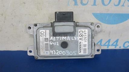 Блок управления АКПП NISSAN ALTIMA L33 12-18 2014
