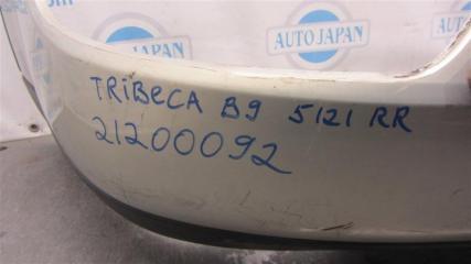 Бампер задний TRIBECA B9 05-07 2006 Внедорожник 3.0