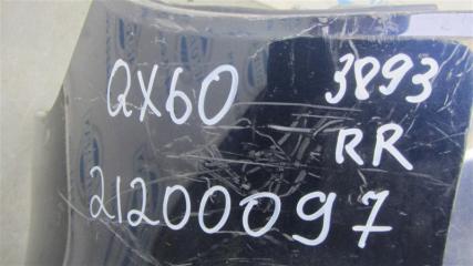 Бампер задний QX60/JX35 12-20 2015 Внедорожник 3.5