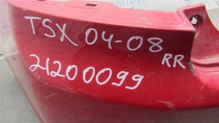 Бампер задний ACCORD CL7 / TSX 03-08