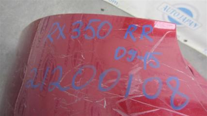 Бампер задний RX350/450 09-15