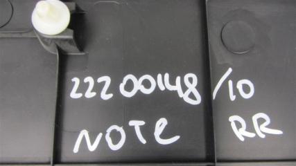 Обшивка крышки багажника NOTE 04-12