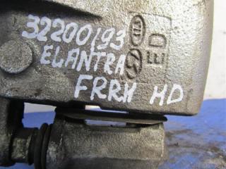 Суппорт тормозной передний правый ELANTRA HD 06-11