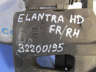 Суппорт тормозной передний правый ELANTRA HD 06-11