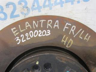 Тормозной диск передний ELANTRA HD 06-11