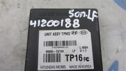 Блок управления дав.в шинах SONATA LF 2014-