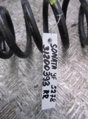 Пружина задней подвески SONATA YF 10-14 2012 Седан 2.4