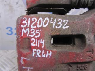 Суппорт тормозной передний левый M35/M45 04-10 2006 Седан 3.5 VQ35DE