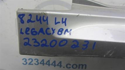 Накладка порога наружная левая LEGACY 09-15 BM 2010 Седан 2.5 EJ253