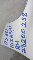 Накладка порога наружная правая KIZASHI 09-14 2010 Седан 2.4