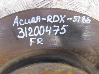 Тормозной диск передний RDX 06-12 2008 Внедорожник 2.3