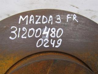 Тормозной диск передний 3 BL 09-13 2011 Седан 2.0