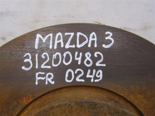 Тормозной диск передний 3 BL 09-13 2011 Седан 2.0