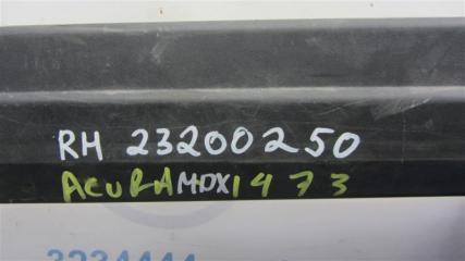 Накладка порога наружная правая MDX (YD2) 06-13 2008 YD2 3.7