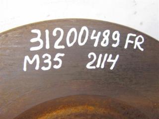 Тормозной диск передний M35/M45 04-10 2006 Седан 3.5 VQ35DE