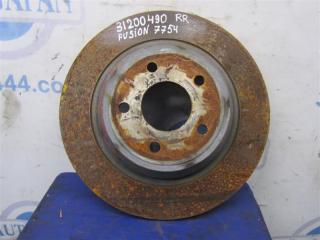 Тормозной диск задний FORD FUSION 14- 2019