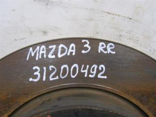 Тормозной диск задний 3 BL 09-13