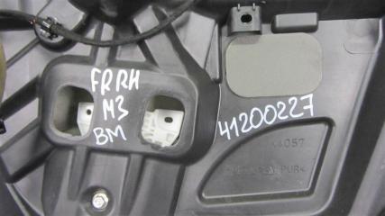 Стеклоподъемник передний правый 3 BM 13-19 2014 Седан 2.0L 4