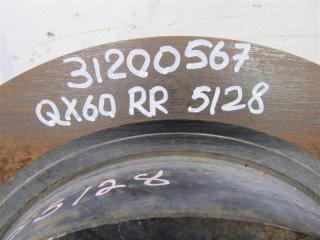 Тормозной диск задний QX60/JX35 12-20 2017 Внедорожник 3.5 VQ35DD