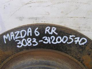 Тормозной диск задний 6 GH 07-12 2009 Седан 2.5