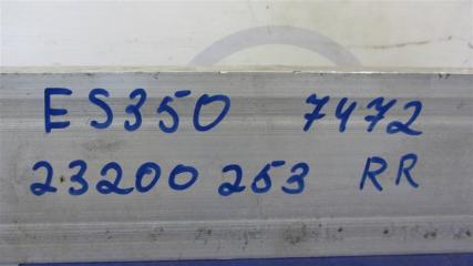 Усилитель заднего бампера ES350 06-12 2009 Седан 3.5