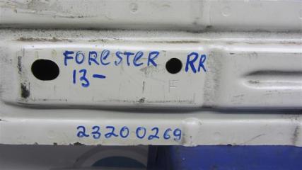 Усилитель заднего бампера FORESTER 12-19 2015 Внедорожник 2.5