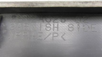 Накладка порога наружная левая OUTLANDER XL 05-13 2007 Внедорожник 3.0