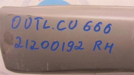 Накладка порога наружная правая OUTLANDER 03-07 2003 Внедорожник 2.4