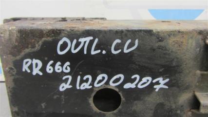 Усилитель заднего бампера OUTLANDER 03-07 2003 Внедорожник 2.4