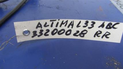 Датчик ABS задний ALTIMA L33 12-18 2014 L33 2.5