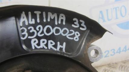 Ступица задняя правая ALTIMA L33 12-18 2014 L33 2.5
