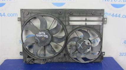 Диффузор вентилятора основного радиатора VOLKSWAGEN JETTA USA 10-17 162 2.5 CBUA