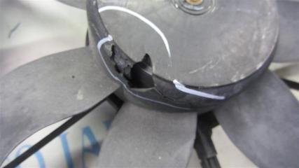 Диффузор вентилятора основного радиатора JETTA USA 10-17 2013 162 2.5 CBUA