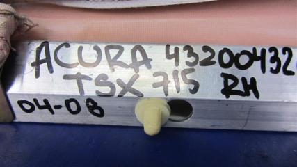 Подушка безопасности (штора) правая ACCORD CL7 / TSX 03-08 2004 Седан 2.4
