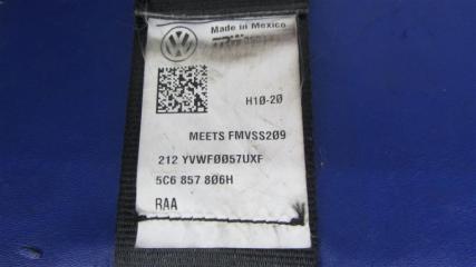 Ремень безопасности задний правый JETTA USA 10-17 2014 162 1.8 CPRA