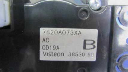 Блок управления печкой OUTLANDER XL 05-13 2010 Внедорожник 2.4