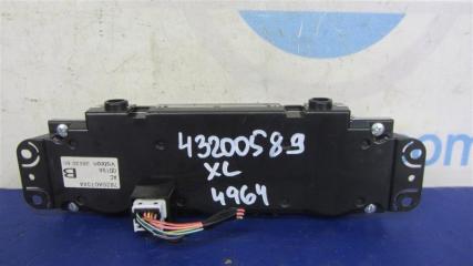 Блок управления печкой OUTLANDER XL 05-13 2010 Внедорожник 2.4